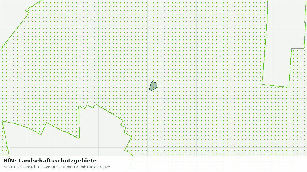 Statische Kartenansicht: BfN: Landschaftsschutzgebiete