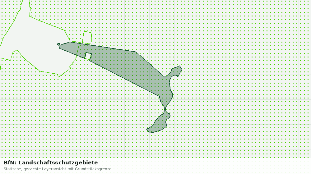 Statische Kartenansicht: BfN: Landschaftsschutzgebiete