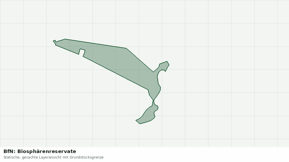 Statische Kartenansicht: BfN: Biosphärenreservate