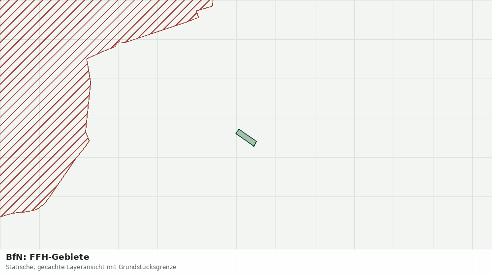 Statische Kartenansicht: BfN: FFH-Gebiete
