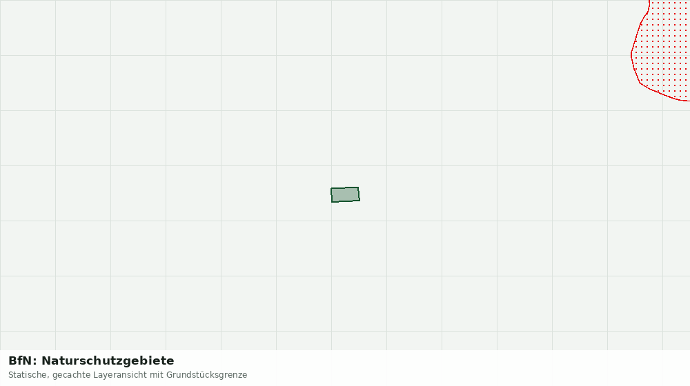 Statische Kartenansicht: BfN: Naturschutzgebiete