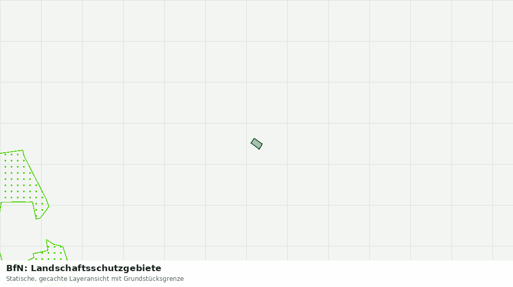 Statische Kartenansicht: BfN: Landschaftsschutzgebiete