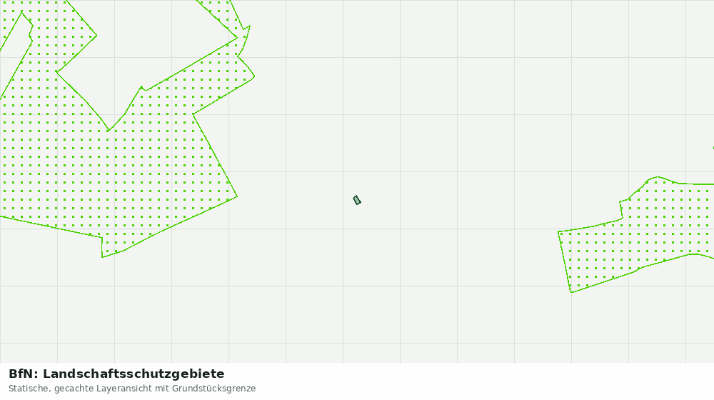 Statische Kartenansicht: BfN: Landschaftsschutzgebiete