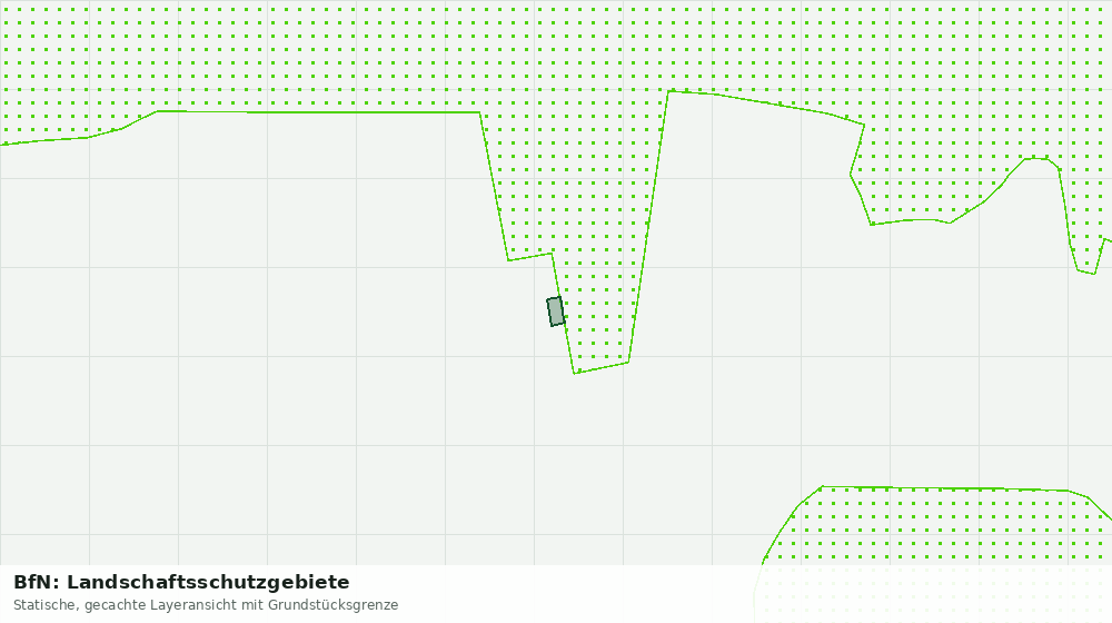 Statische Kartenansicht: BfN: Landschaftsschutzgebiete