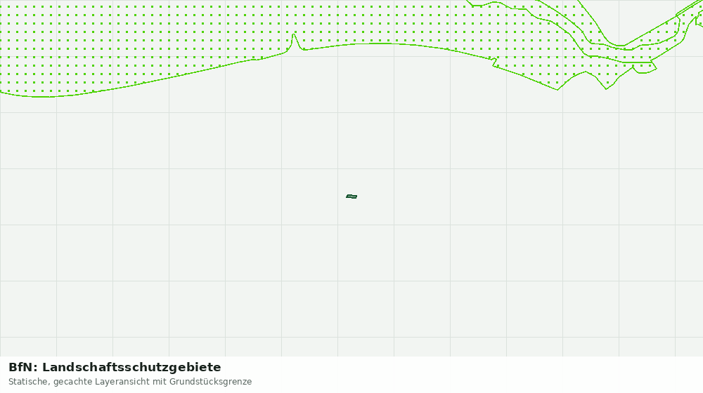 Statische Kartenansicht: BfN: Landschaftsschutzgebiete