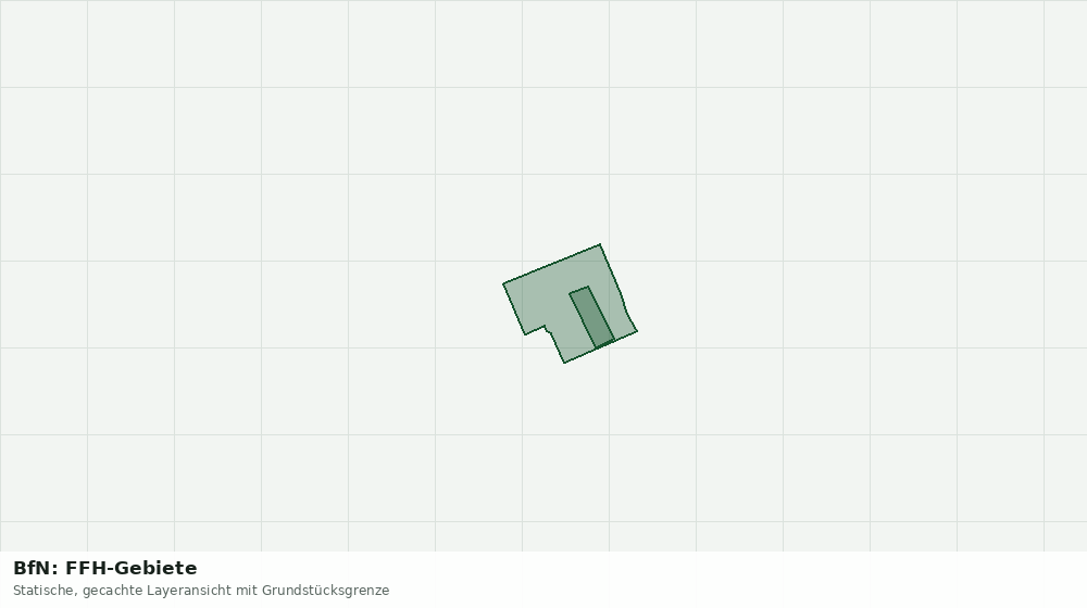 Statische Kartenansicht: BfN: FFH-Gebiete