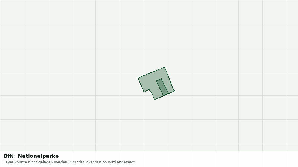 Statische Kartenansicht: BfN: Nationalparke
