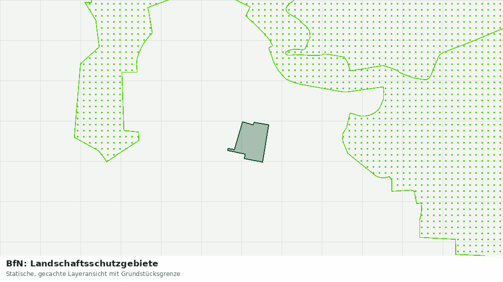 Statische Kartenansicht: BfN: Landschaftsschutzgebiete