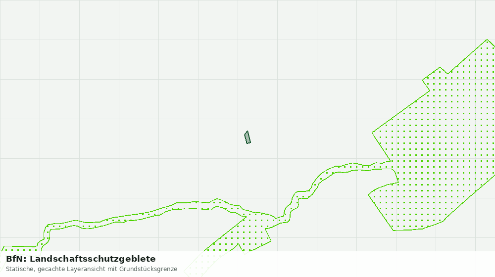 Statische Kartenansicht: BfN: Landschaftsschutzgebiete