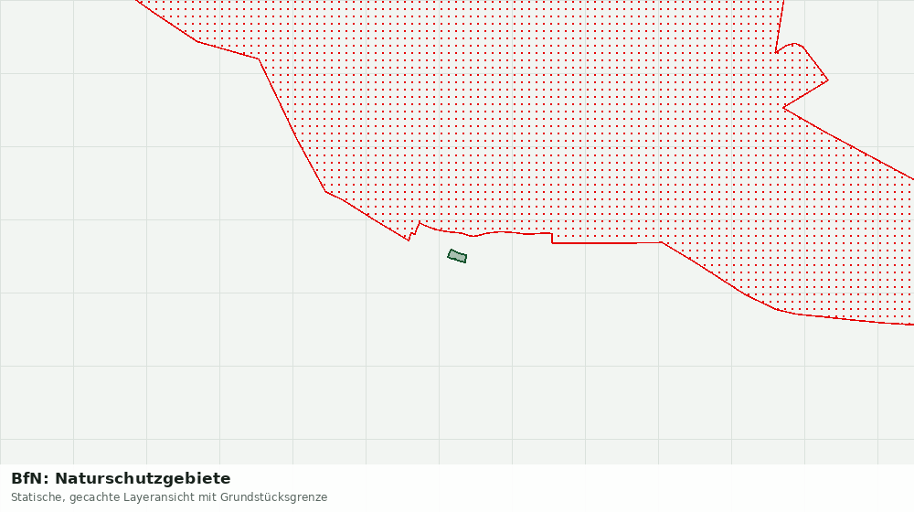 Statische Kartenansicht: BfN: Naturschutzgebiete