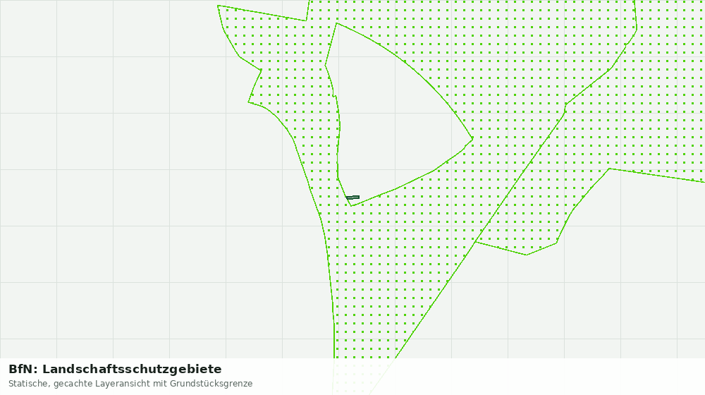 Statische Kartenansicht: BfN: Landschaftsschutzgebiete