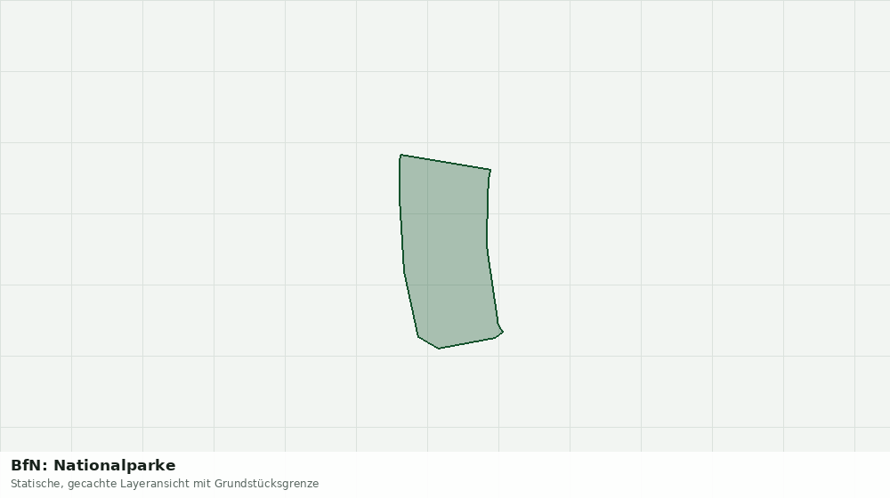 Statische Kartenansicht: BfN: Nationalparke