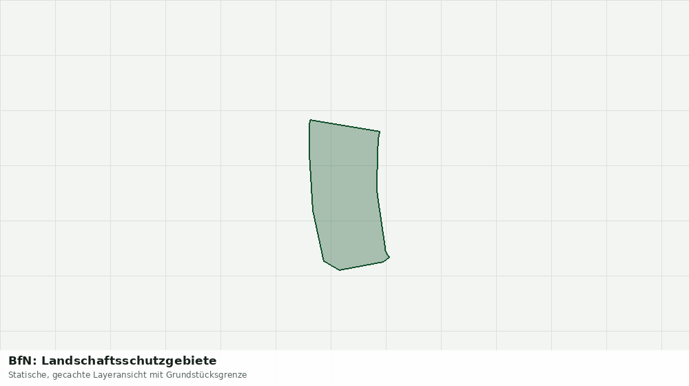 Statische Kartenansicht: BfN: Landschaftsschutzgebiete