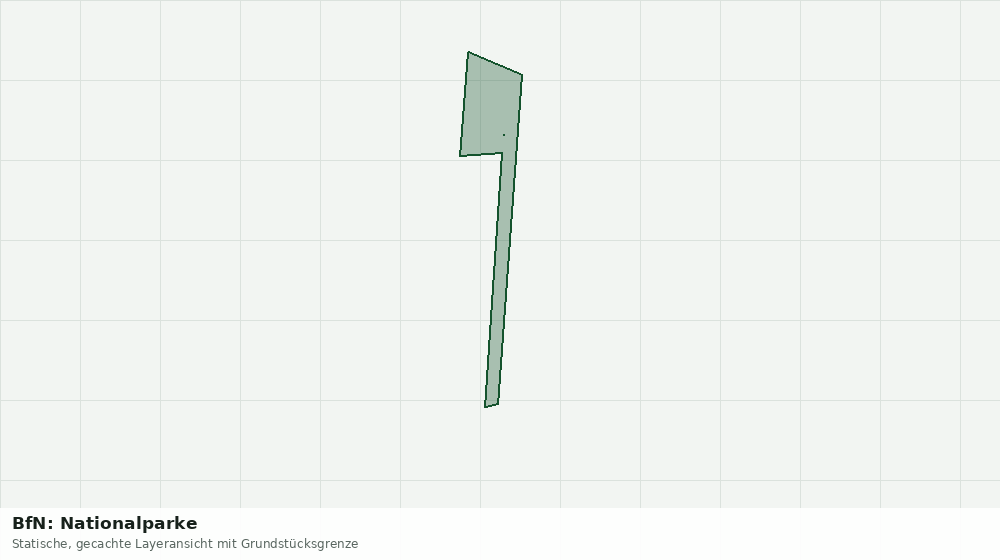 Statische Kartenansicht: BfN: Nationalparke