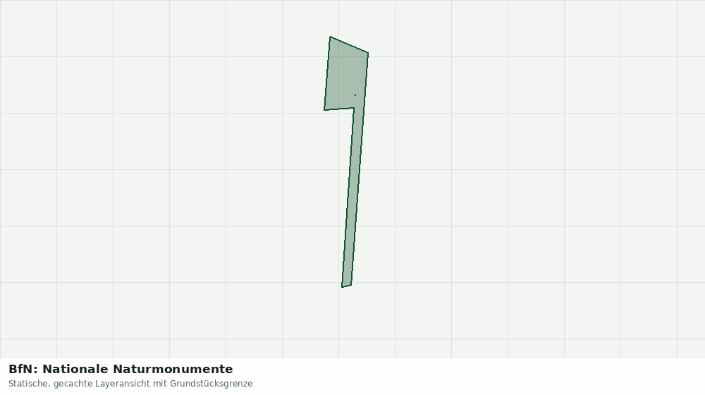 Statische Kartenansicht: BfN: Nationale Naturmonumente