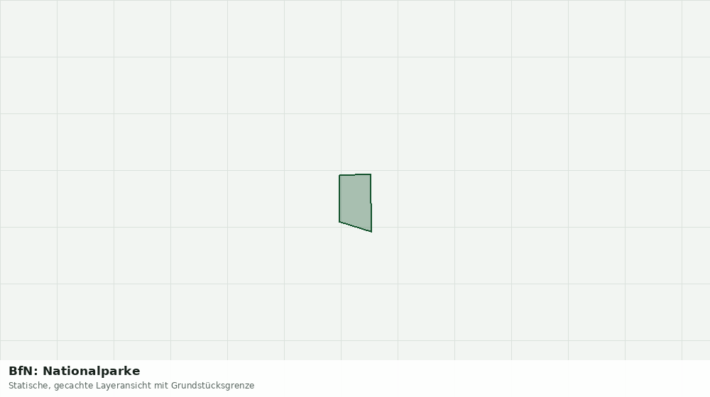 Statische Kartenansicht: BfN: Nationalparke