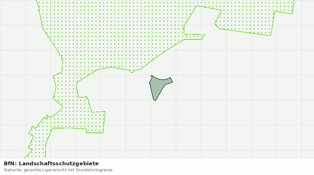Statische Kartenansicht: BfN: Landschaftsschutzgebiete