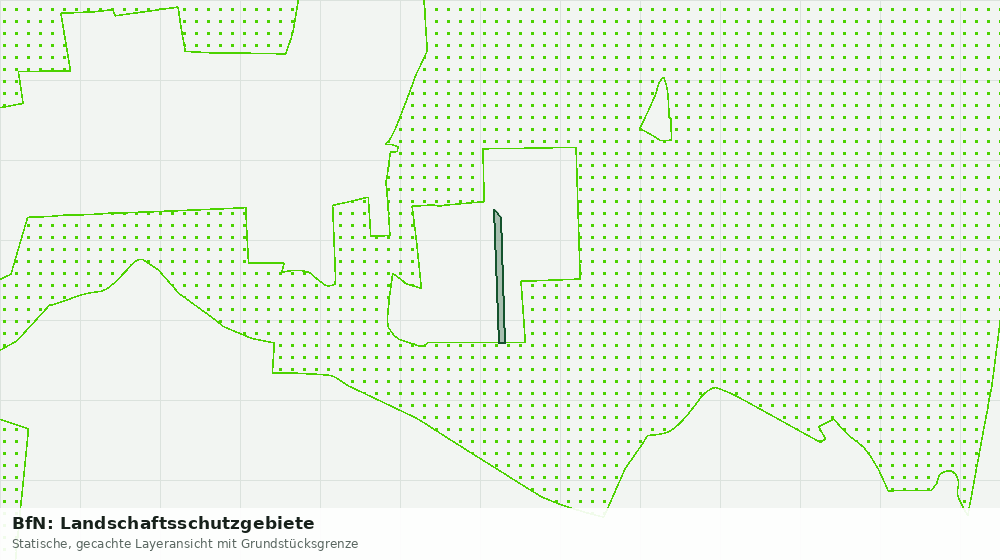 Statische Kartenansicht: BfN: Landschaftsschutzgebiete