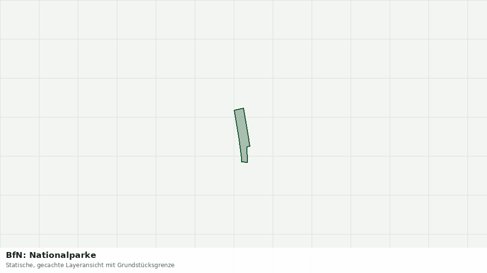Statische Kartenansicht: BfN: Nationalparke