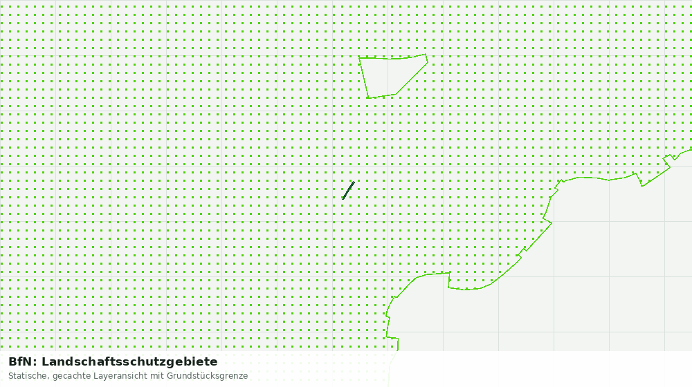 Statische Kartenansicht: BfN: Landschaftsschutzgebiete