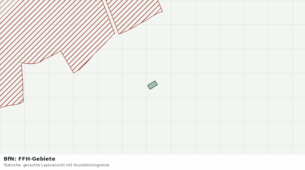 Statische Kartenansicht: BfN: FFH-Gebiete
