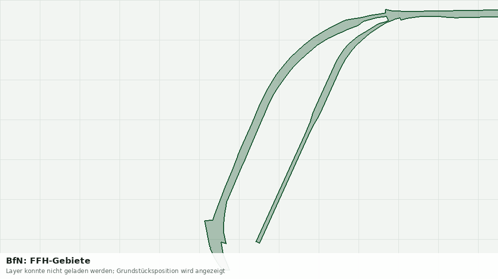 Statische Kartenansicht: BfN: FFH-Gebiete