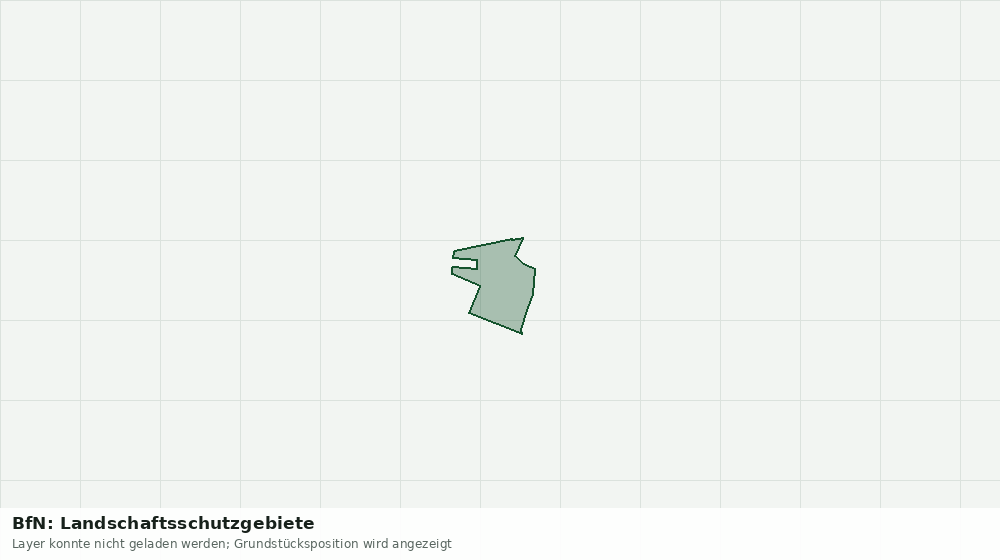 Statische Kartenansicht: BfN: Landschaftsschutzgebiete