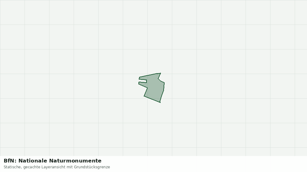 Statische Kartenansicht: BfN: Nationale Naturmonumente
