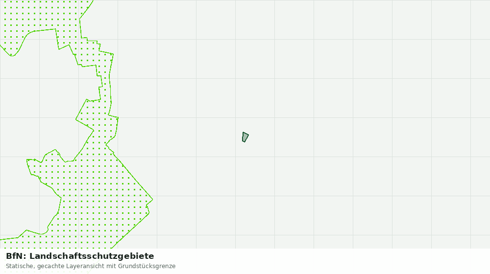 Statische Kartenansicht: BfN: Landschaftsschutzgebiete