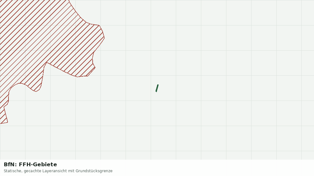 Statische Kartenansicht: BfN: FFH-Gebiete