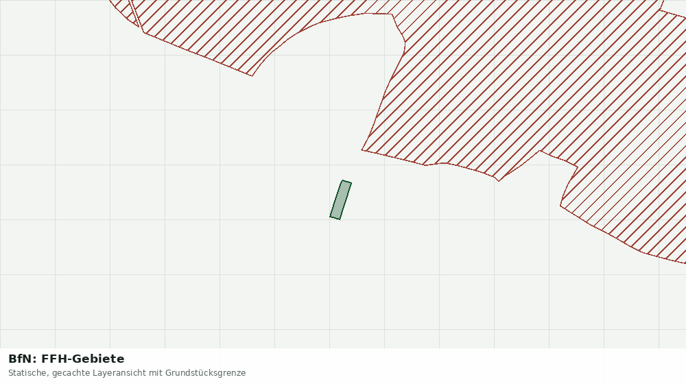 Statische Kartenansicht: BfN: FFH-Gebiete