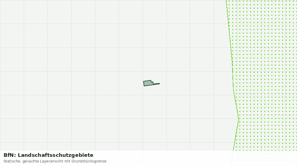 Statische Kartenansicht: BfN: Landschaftsschutzgebiete