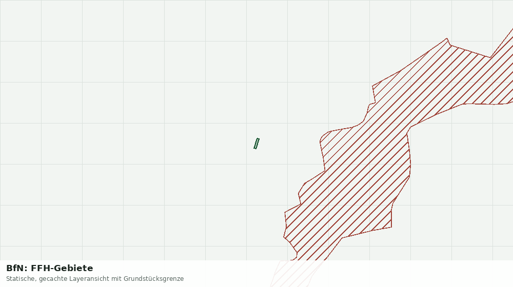 Statische Kartenansicht: BfN: FFH-Gebiete
