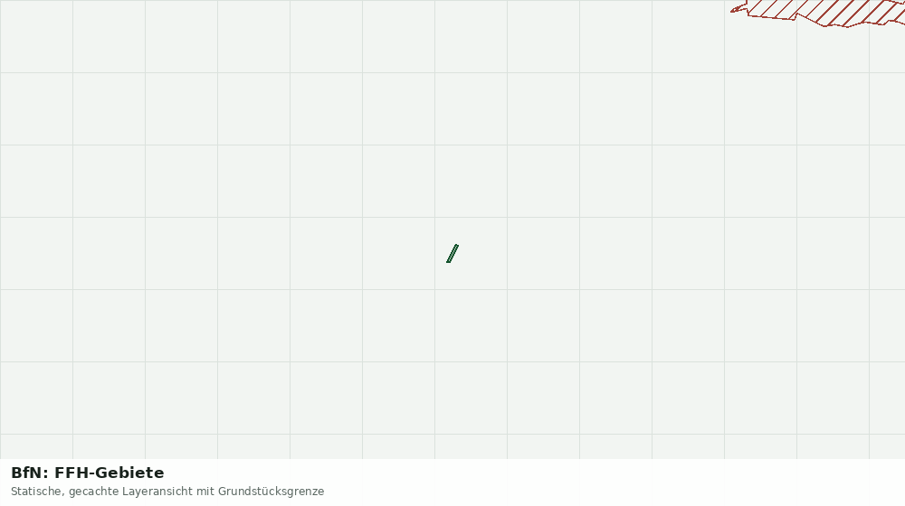 Statische Kartenansicht: BfN: FFH-Gebiete