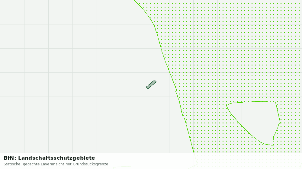 Statische Kartenansicht: BfN: Landschaftsschutzgebiete