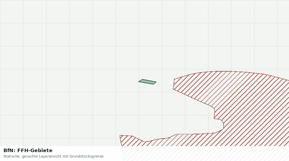 Statische Kartenansicht: BfN: FFH-Gebiete