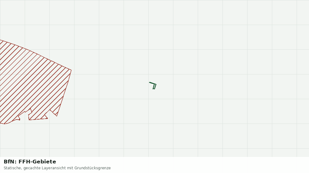 Statische Kartenansicht: BfN: FFH-Gebiete