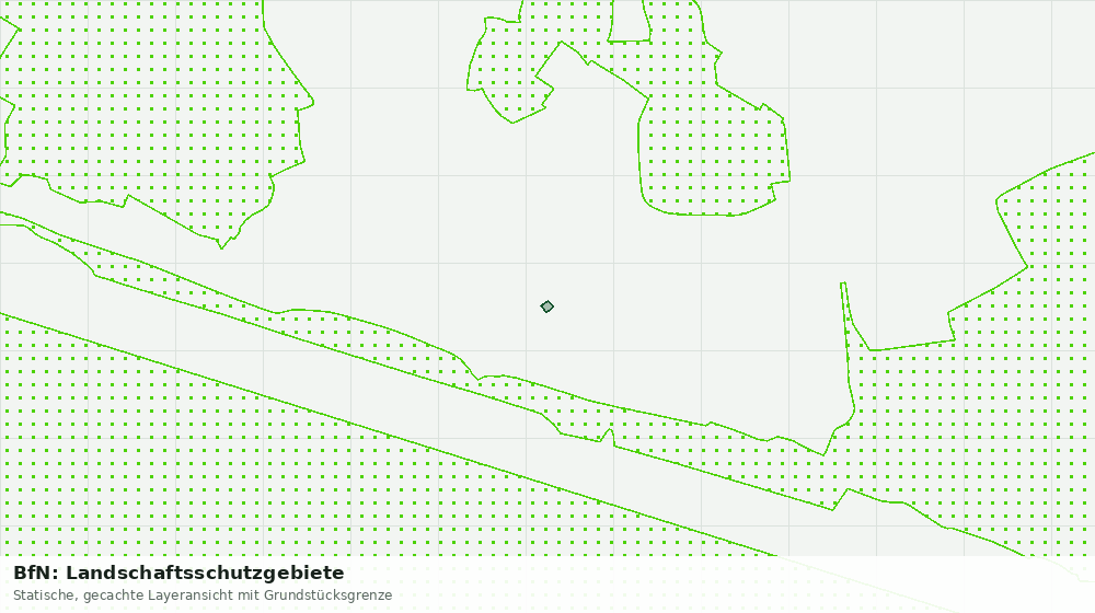 Statische Kartenansicht: BfN: Landschaftsschutzgebiete