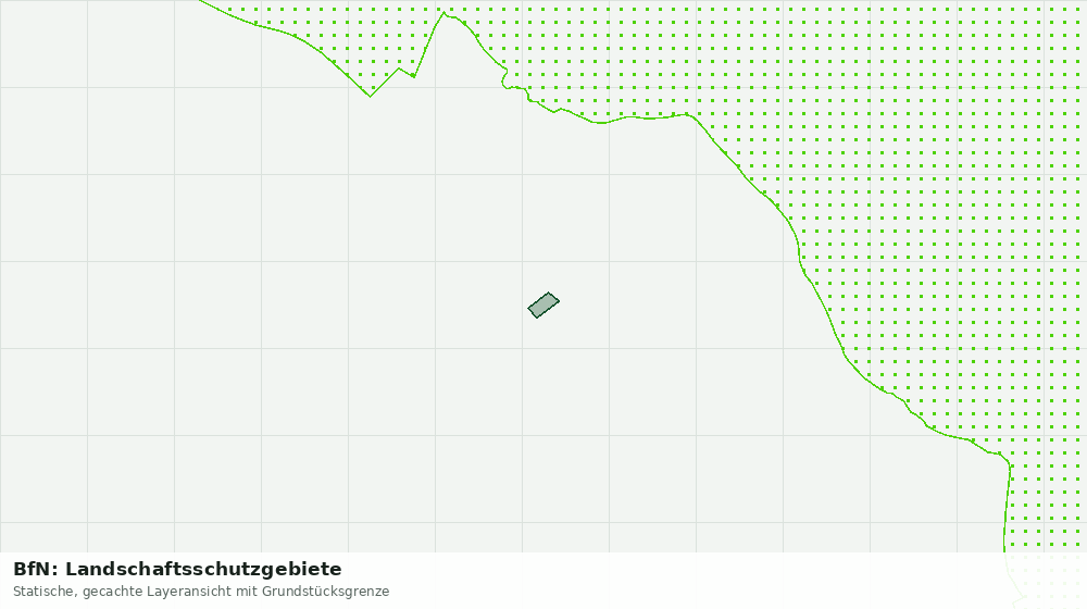 Statische Kartenansicht: BfN: Landschaftsschutzgebiete
