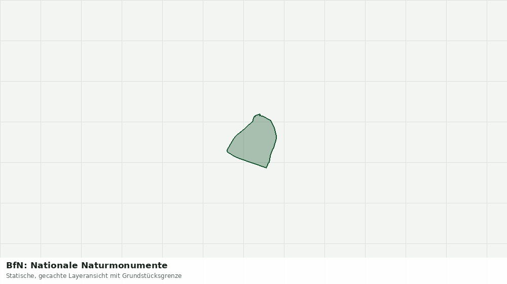Statische Kartenansicht: BfN: Nationale Naturmonumente