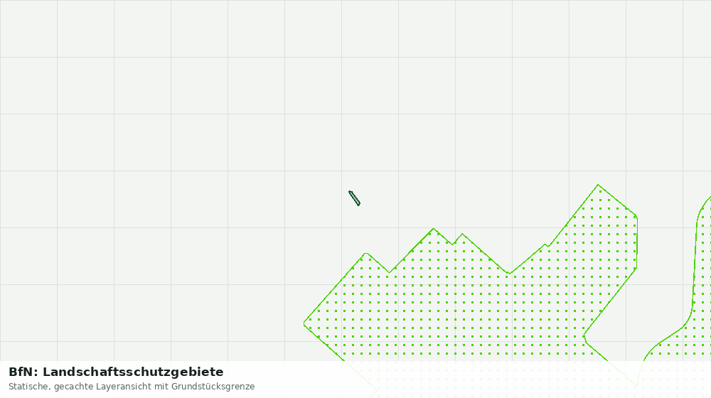Statische Kartenansicht: BfN: Landschaftsschutzgebiete