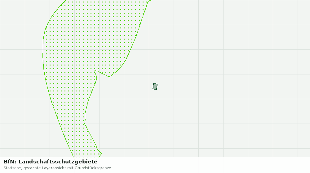 Statische Kartenansicht: BfN: Landschaftsschutzgebiete