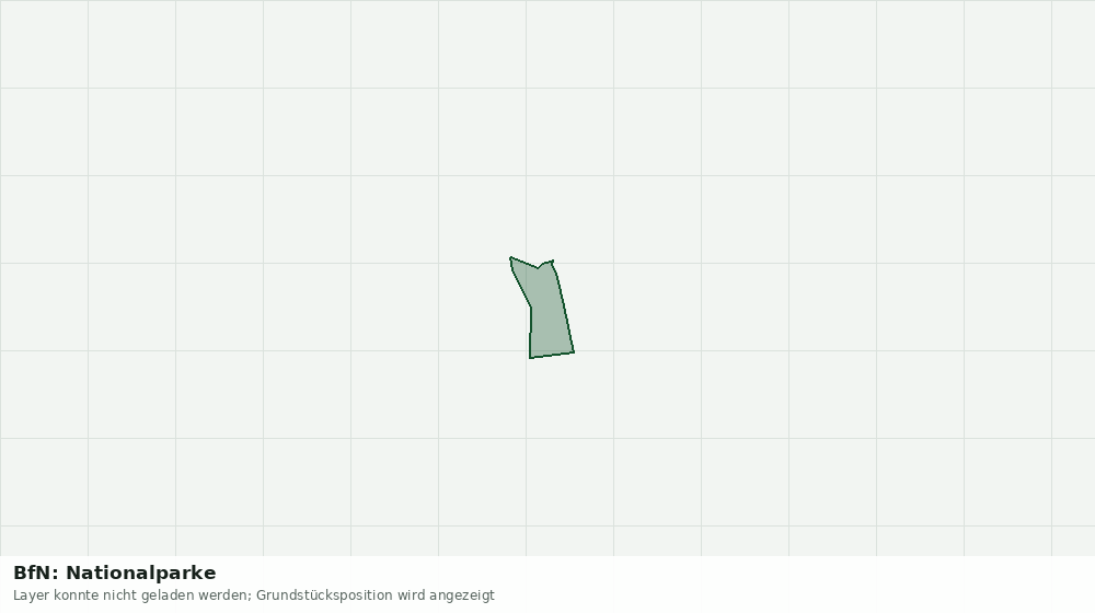 Statische Kartenansicht: BfN: Nationalparke