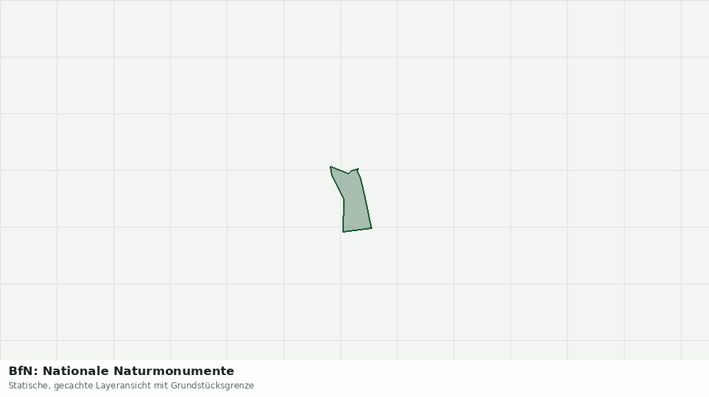 Statische Kartenansicht: BfN: Nationale Naturmonumente