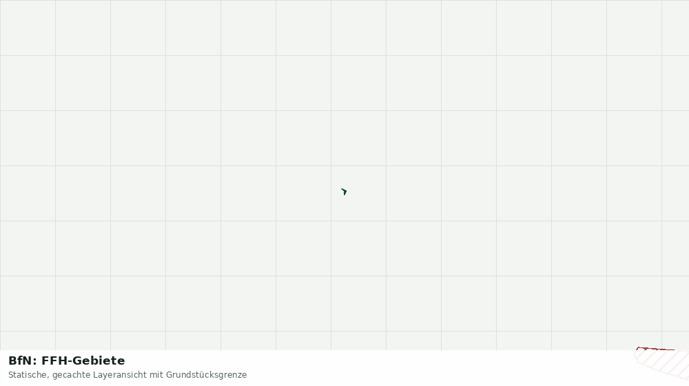 Statische Kartenansicht: BfN: FFH-Gebiete