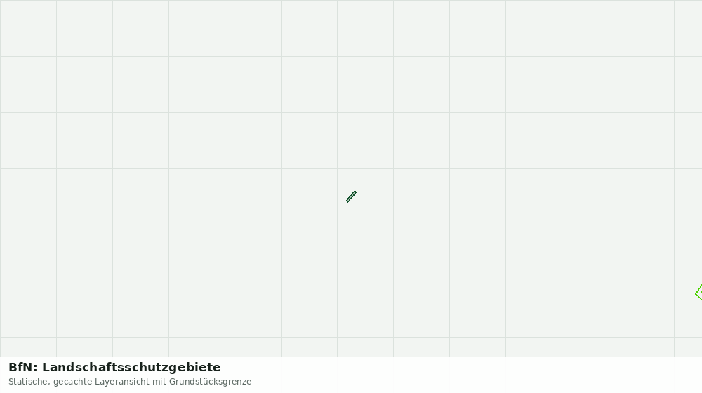 Statische Kartenansicht: BfN: Landschaftsschutzgebiete