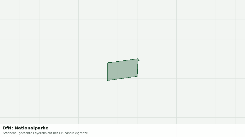 Statische Kartenansicht: BfN: Nationalparke