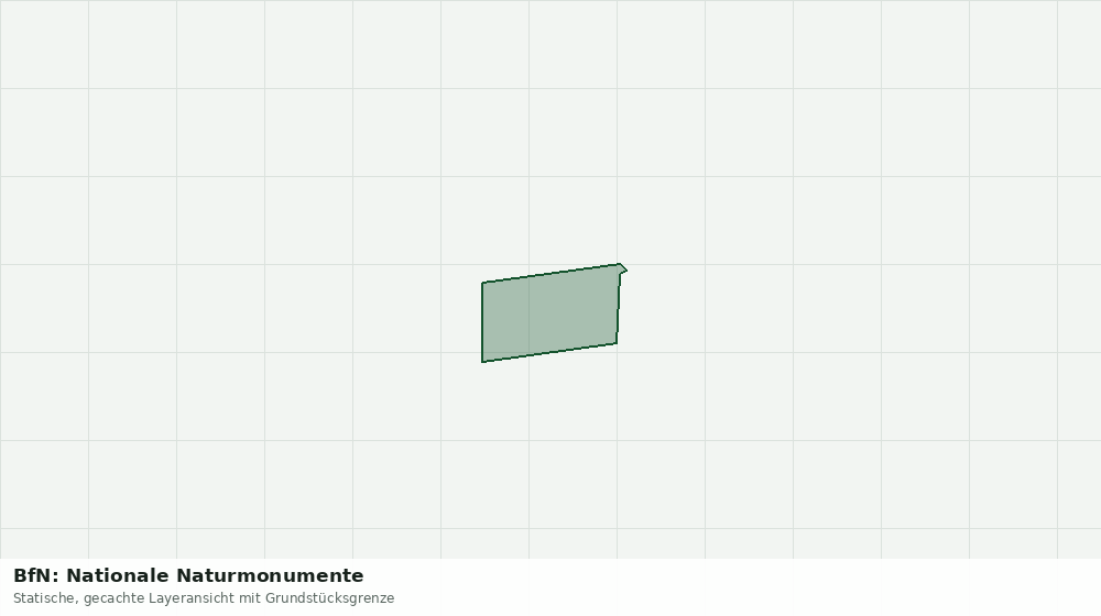 Statische Kartenansicht: BfN: Nationale Naturmonumente