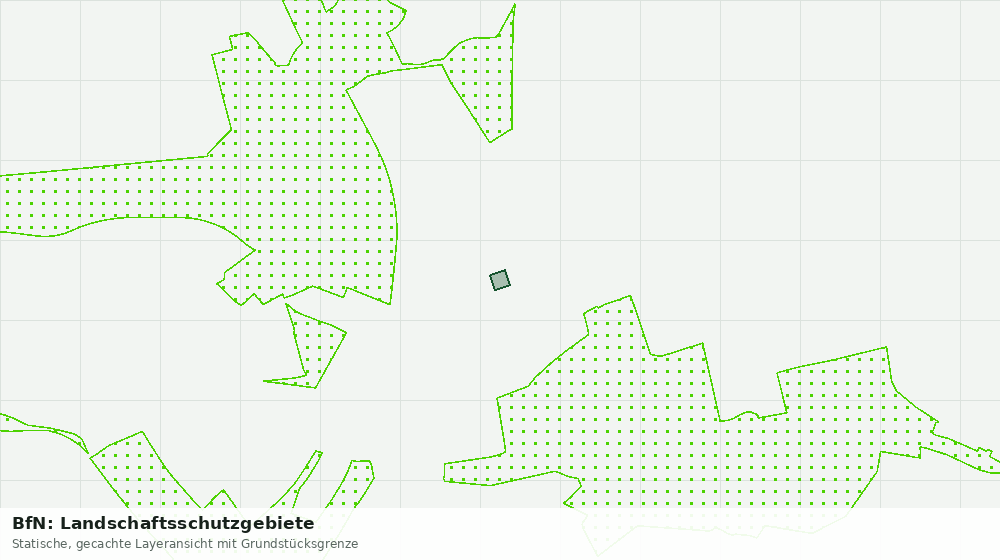 Statische Kartenansicht: BfN: Landschaftsschutzgebiete