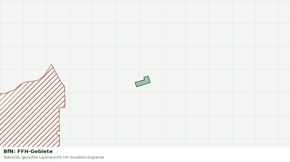 Statische Kartenansicht: BfN: FFH-Gebiete